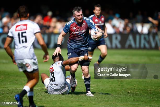 Peter O'Mahony of Munster Rugby during the Heineken Champions Cup, round of 16 match between Cell C Sharks and Munster Rugby at Hollywoodbets Kings...
