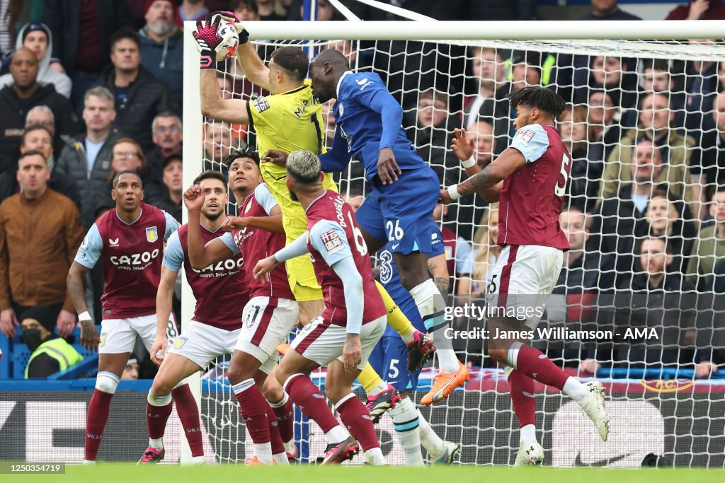 Chelsea FC v Aston Villa - Premier League