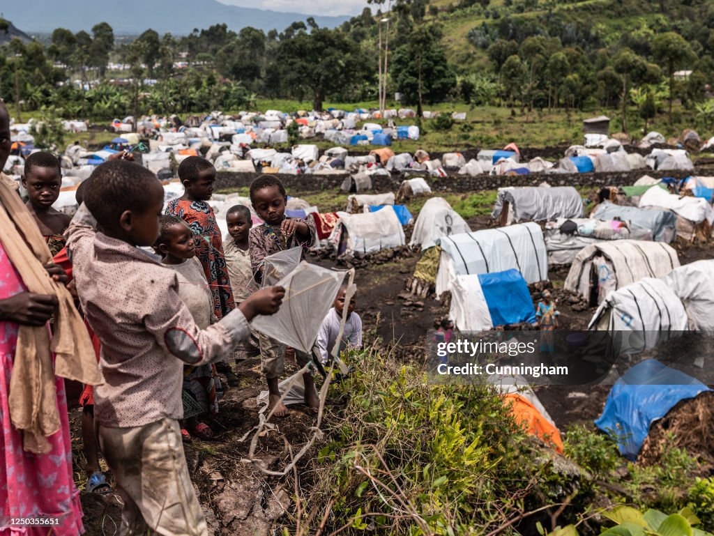 Easter Palm Sunday Rites In Conflict-Hit Eastern Congo