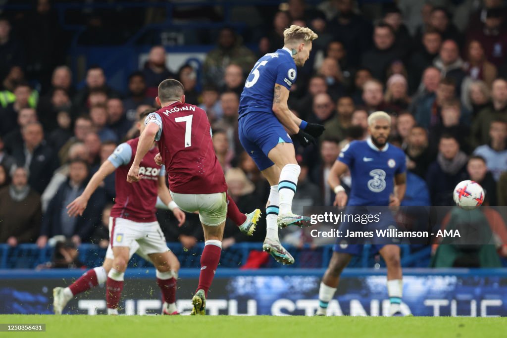 Chelsea FC v Aston Villa - Premier League