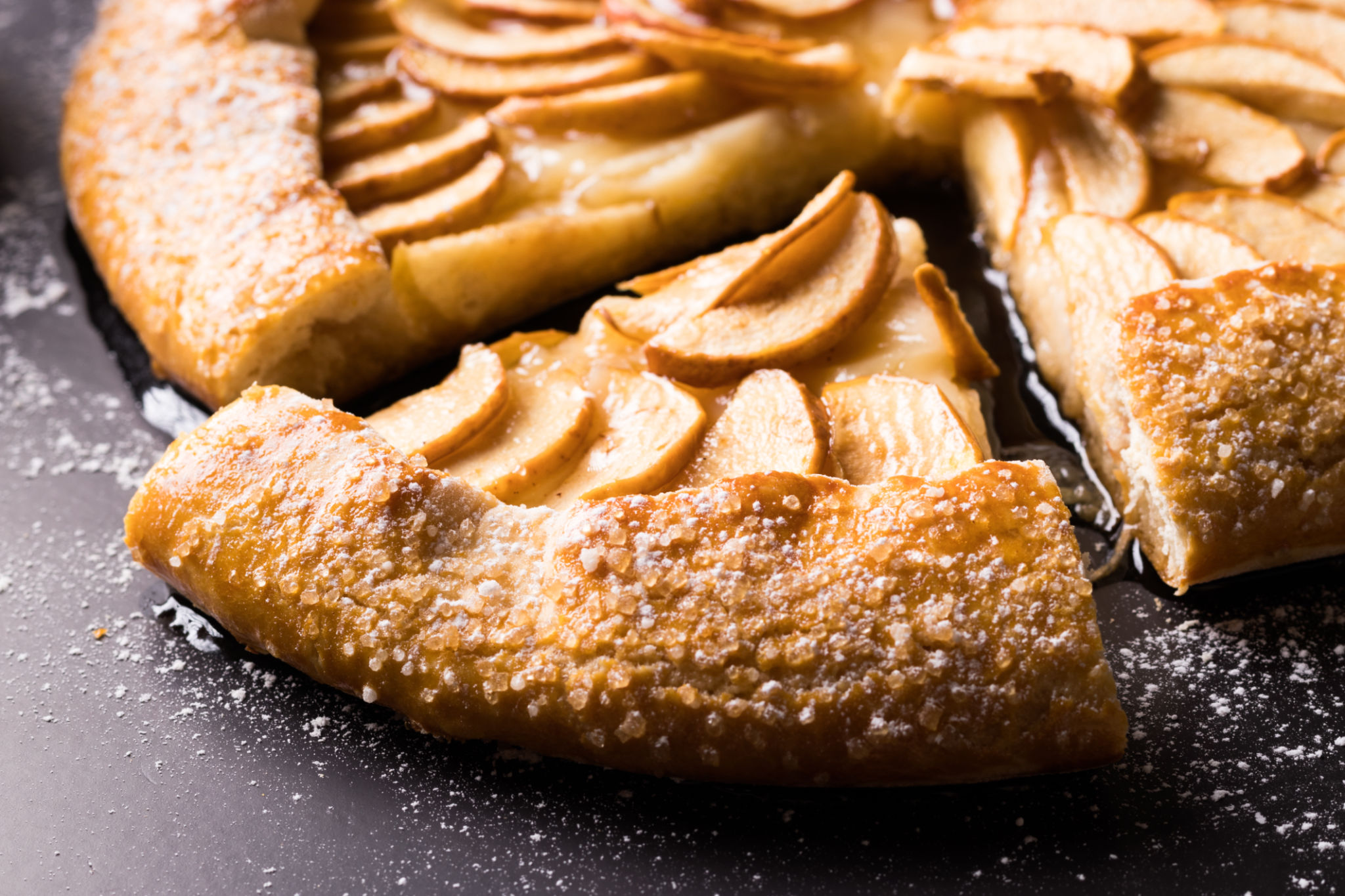 apple pizza