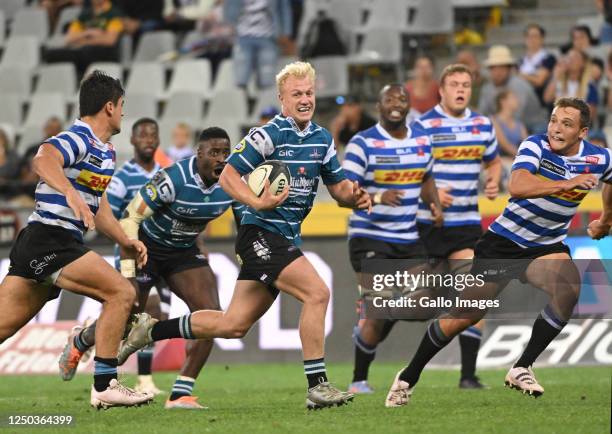 Johan Mulder of Griquas during the Currie Cup, Premier Division match between DHL Western Province and Windhoek Draught Griquas at DHL Stadium on...