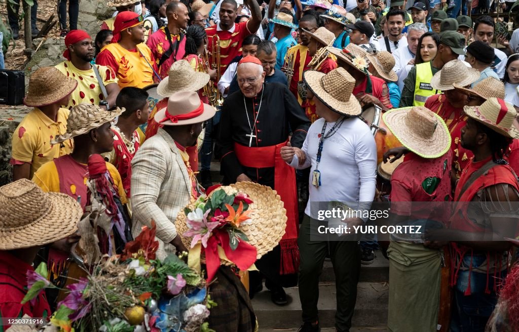 VENEZUELA-RELIGION-HOLY WEEK