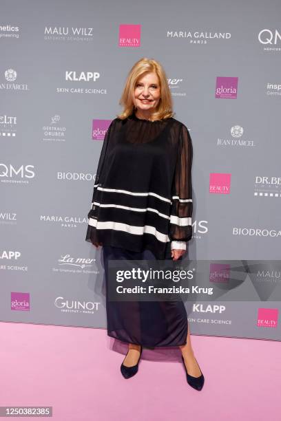 Sabine Postel during Gloria - Deutscher Kosmetikpreis 2023 at Messe Duesseldorf on April 1, 2023 in Dusseldorf, Germany.