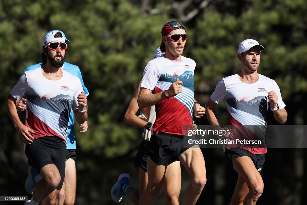 New Zealand Runner Matt Baxter Trains During Coronavirus Pandemic