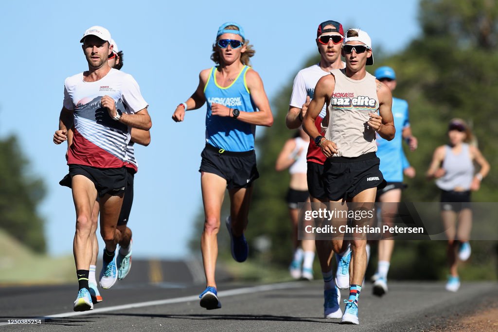 New Zealand Runner Matt Baxter Trains During Coronavirus Pandemic