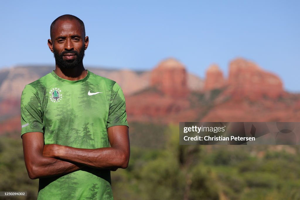 Olympic Track Athlete Hassan Mead Portrait Session