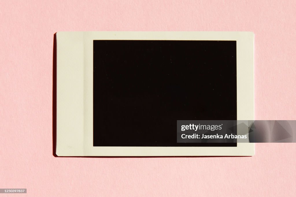 Blank Instant Print Transfer