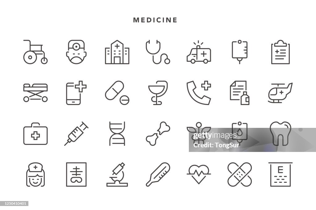 Medicine Icons