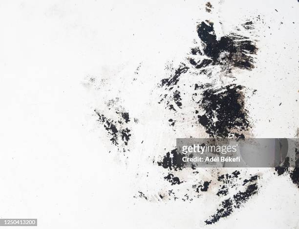 dirty white wall - dirty stock pictures, royalty-free photos & images
