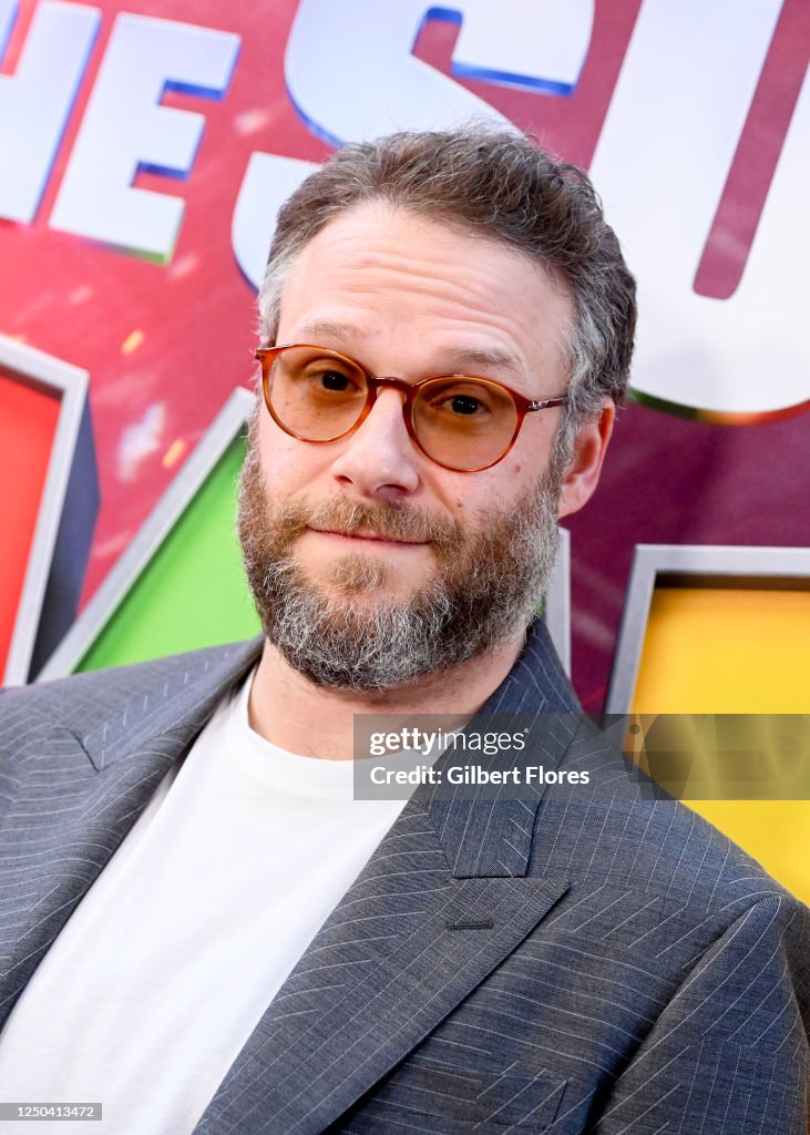 Seth Rogen Ripple Seth Rogen at the premiere of