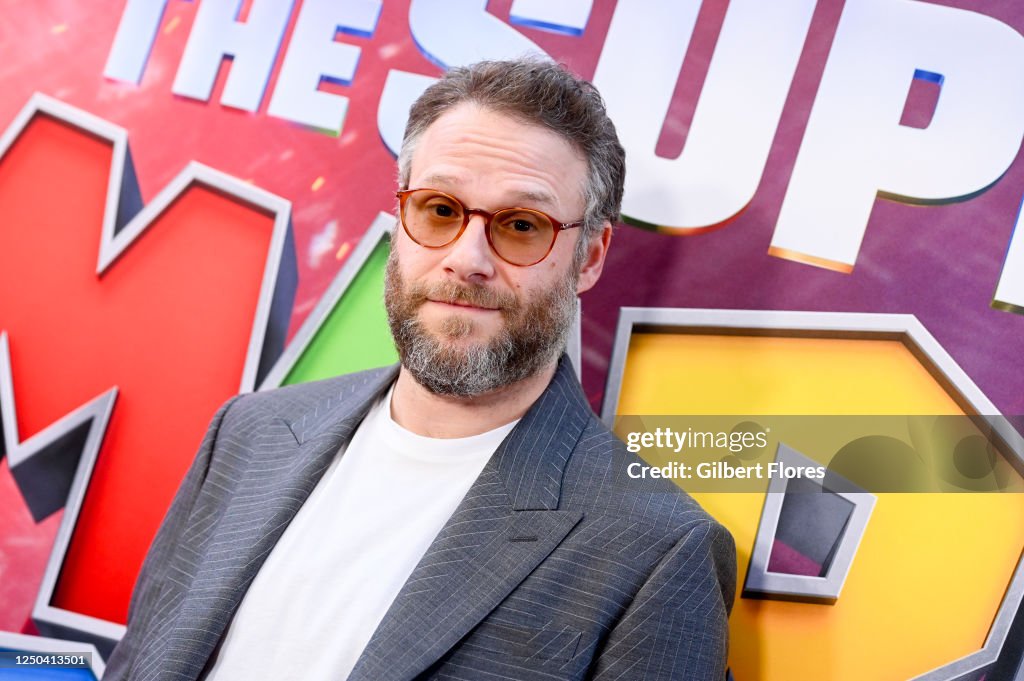 Seth Rogan Mario Seth Rogen at the premiere of