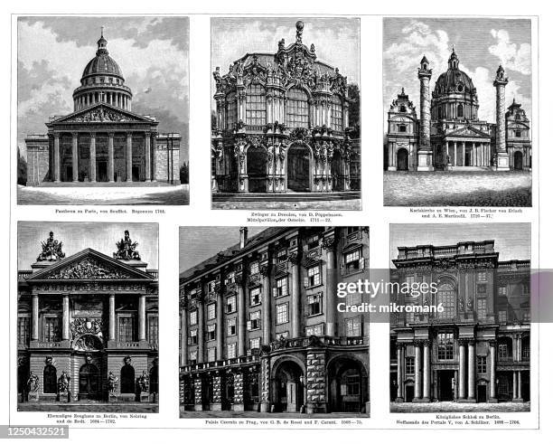 Era Rococco Rococo Wallpaper Photos and Premium High Res Pictures - Getty Images