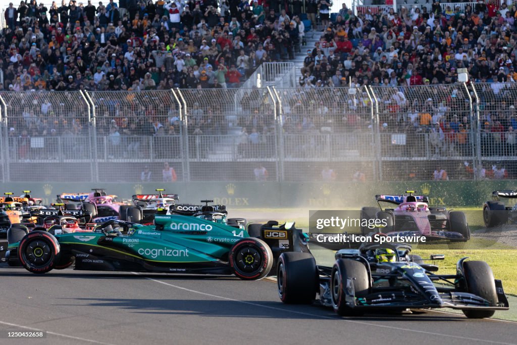 AUTO: APR 02 F1 - Australian Grand Prix