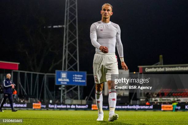 Vaclav Cerny of FC Twente during the Dutch Eredivisie match between Excelsior Rotterdam and FC Twente at Van Donge & De Roo Stadion on April 1, 2023...