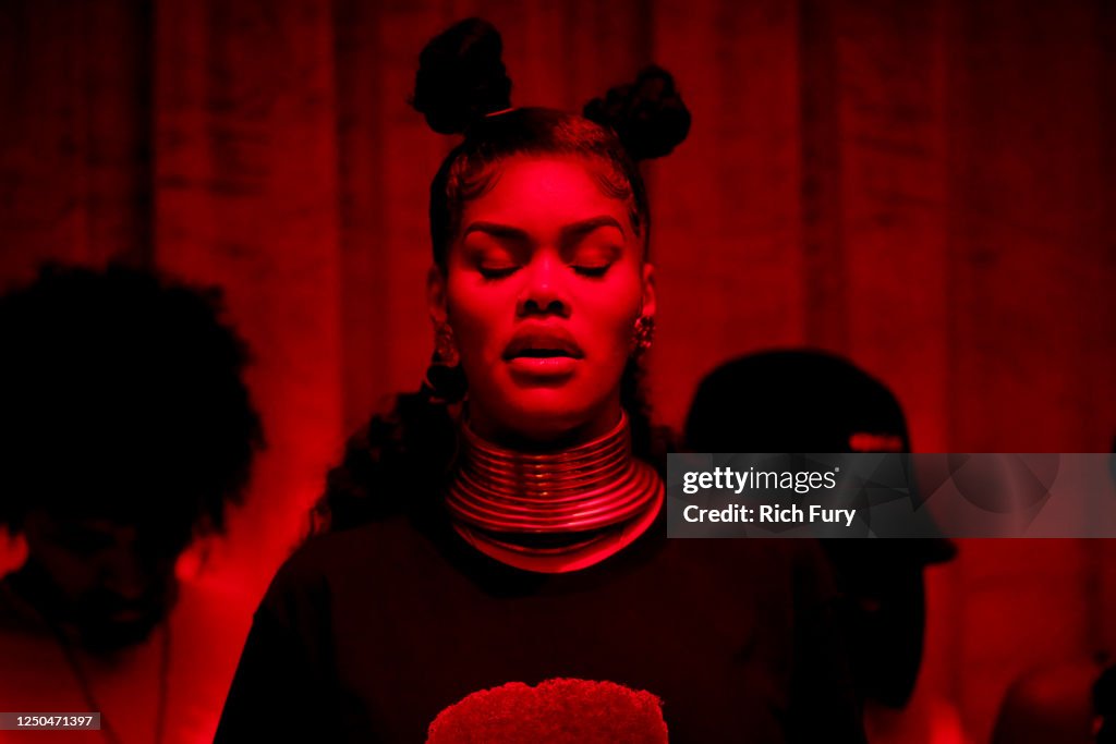 Teyana Taylor "The Album" Listening Party