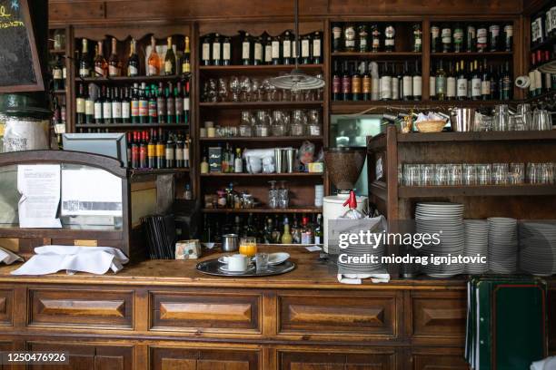 traditional cafe in buenos aires - gastro pub stock pictures, royalty-free photos & images