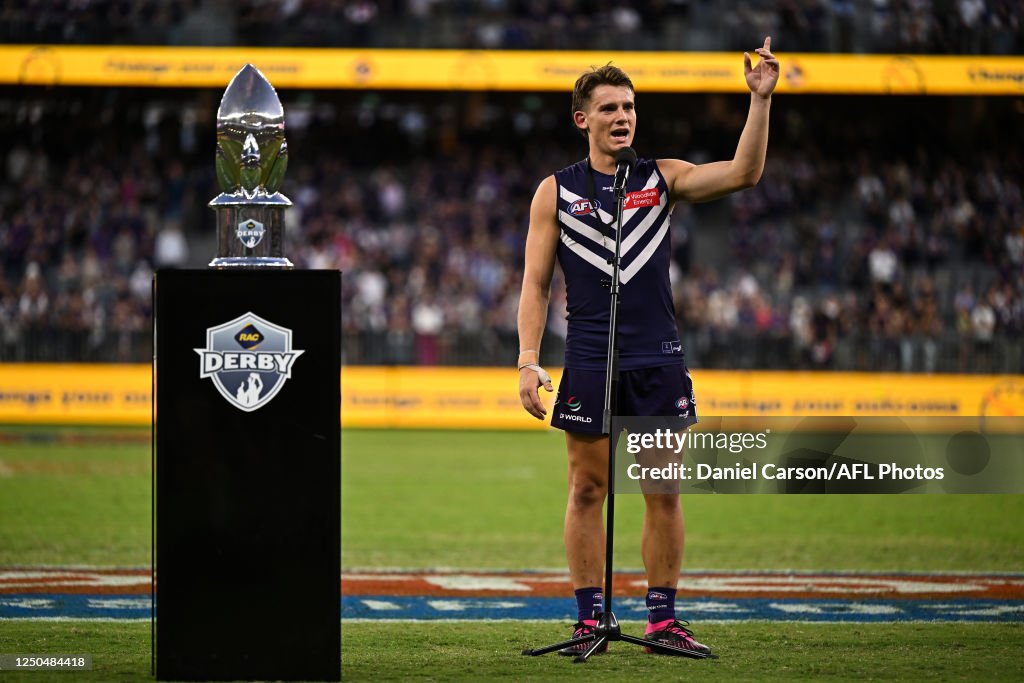 AFL Rd 3 - Fremantle v West Coast