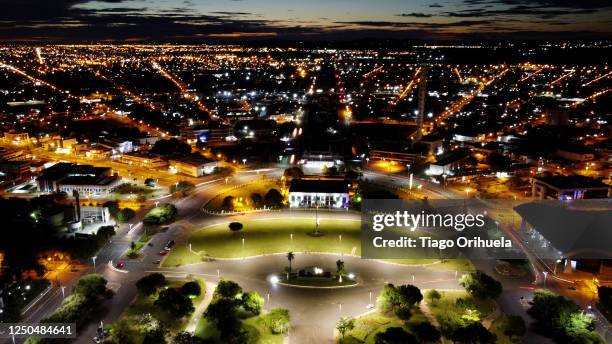 boa vista anoitecendo - boa vista fotografías e imágenes de stock