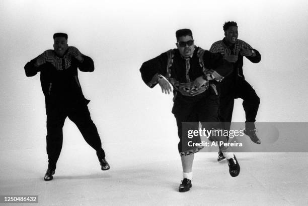 T Roy Rapper 212 Heavy D & The Boyz Photos & High Res Pictures - Getty Images