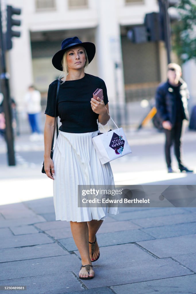 Street Style - LFW September 2019