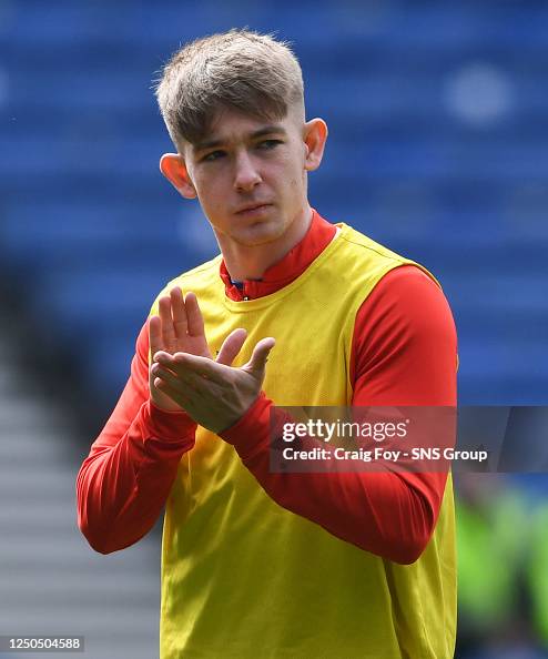 Fraser Rangers Rangers' Robbie Fraser during a Parks Motor Group Scottish Lowland ...