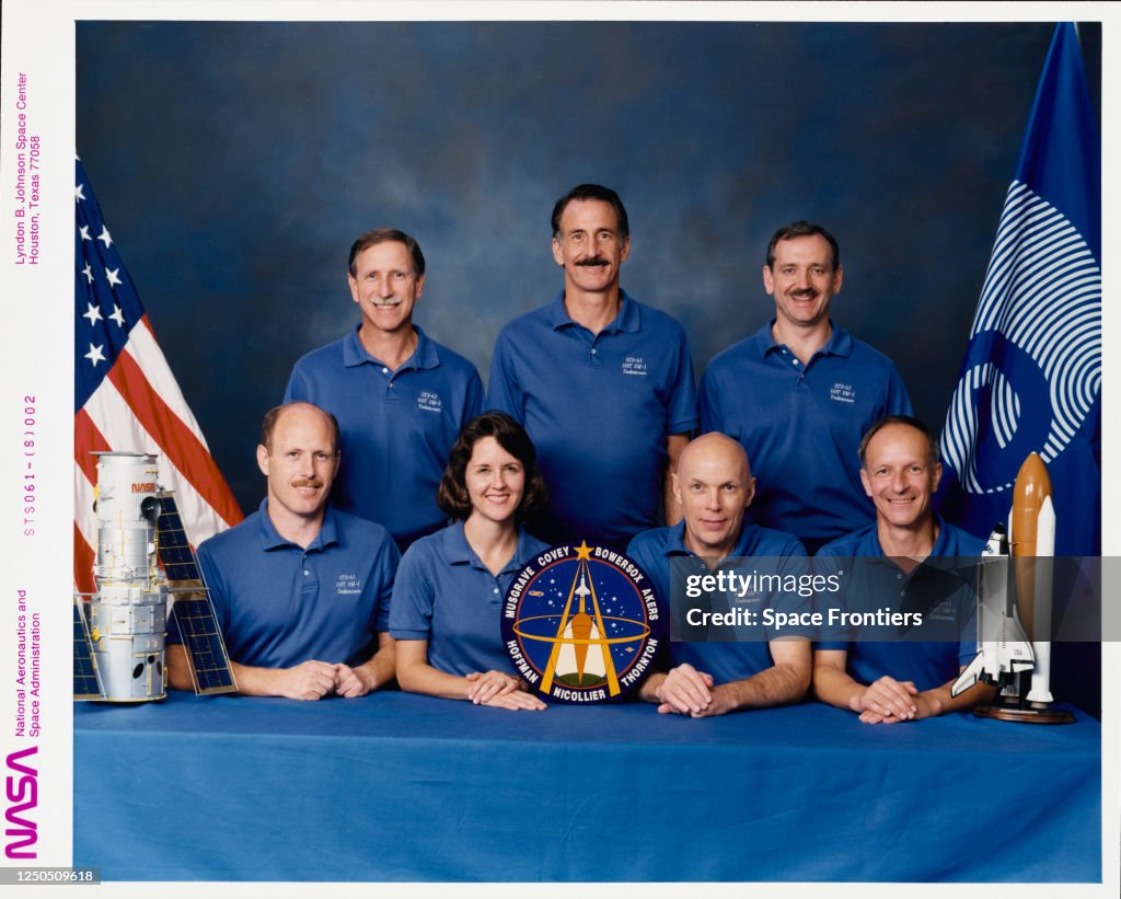Space Shuttle Mission STS-61