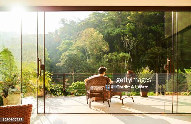 couple in a vacation - hotel stock pictures, royalty-free photos & images