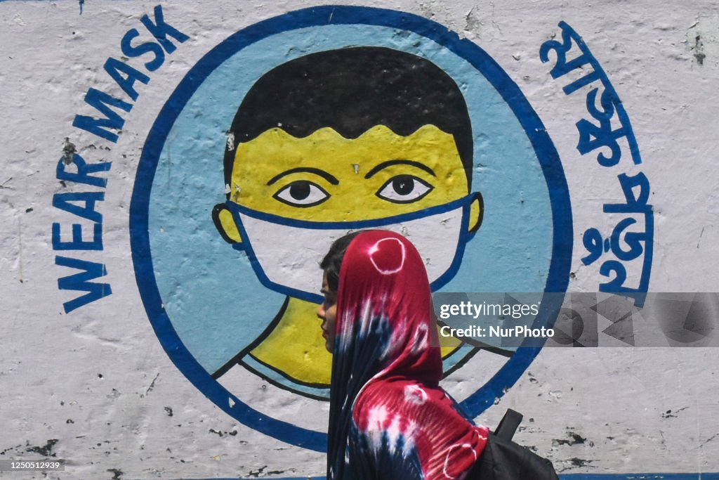 Daily Life In Kolkata, India