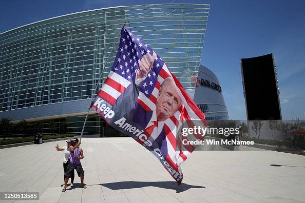 Tulsa, Oklahoma Prepares To Host Trump Rally On Saturday Tulsa, Oklahoma Prepares To Host Trump Rally On Saturday