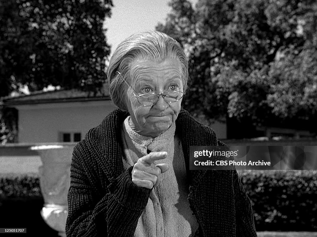Irene Ryan as Daisy Moses in THE BEVERLY HILLBILLIES episode
