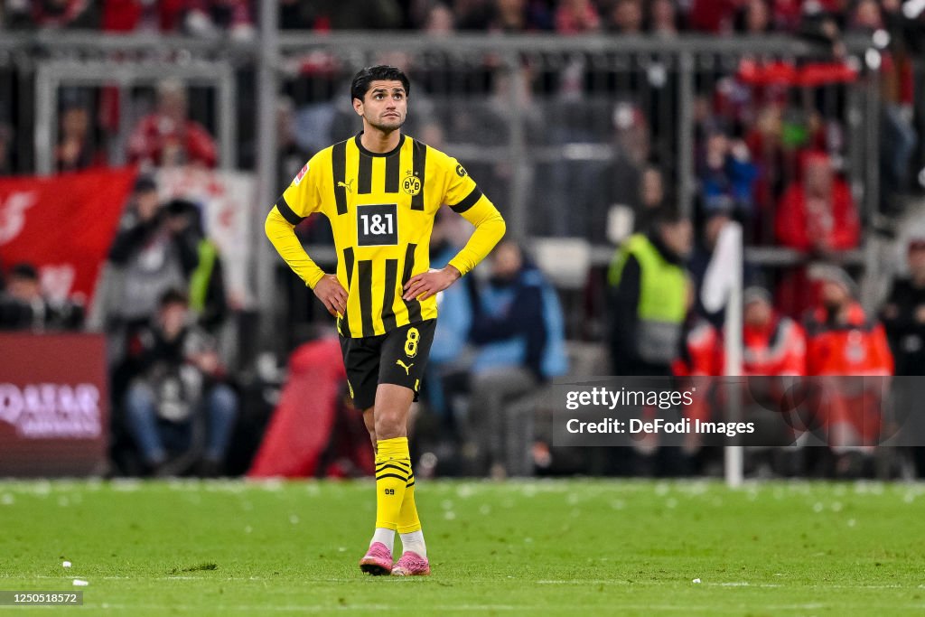 Borussia Dortmund midfielder free to leave the club
