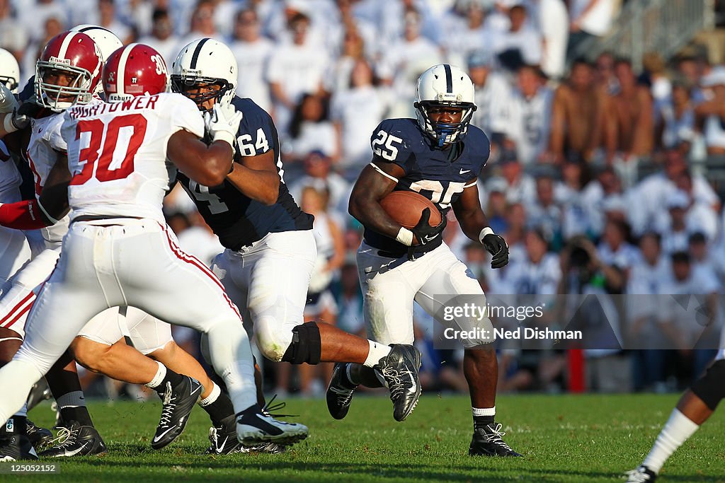 Alabama v Penn State