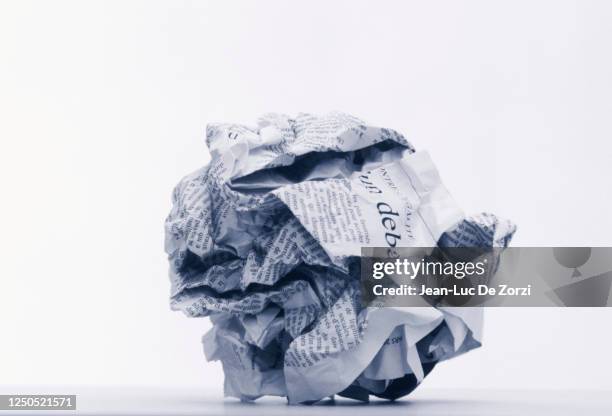 Squashed Newspaper 612 Newspaper Liberated France Stock Photos, High-Res Pictures, and ...