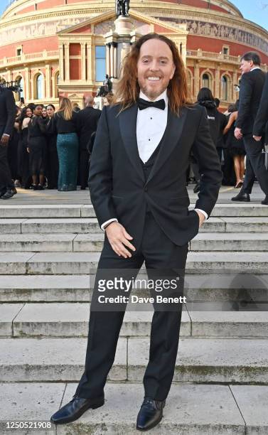 Tim Minchin attends The Olivier Awards 2023 at Royal Albert Hall on April 2, 2023 in London, England.