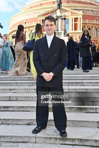 Harry Melling attends The Olivier Awards 2023 at Royal Albert Hall on April 2, 2023 in London, England.