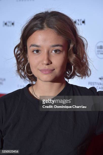 Short film jury member Carmen Kassovitz attends 34th Cabourg Film News  Photo - Getty Images
