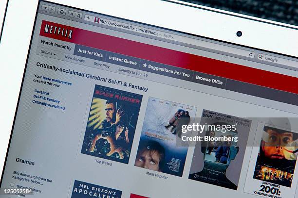 Netflix Computer Photos and Premium High Res Pictures - Getty Images