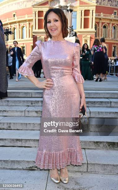 Dame Arlene Phillips attends The Olivier Awards 2023 at Royal Albert Hall on April 2, 2023 in London, England.