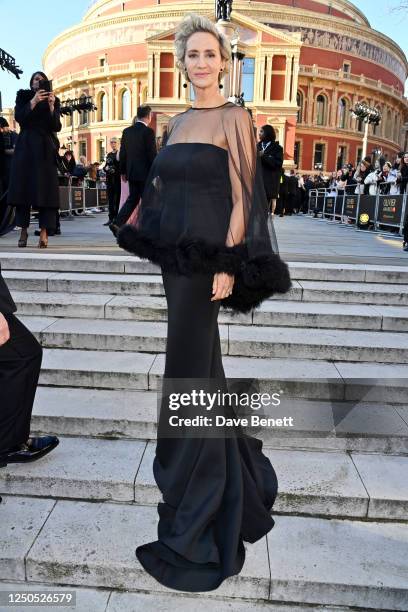 Janet McTeer attends The Olivier Awards 2023 at Royal Albert Hall on April 2, 2023 in London, England.