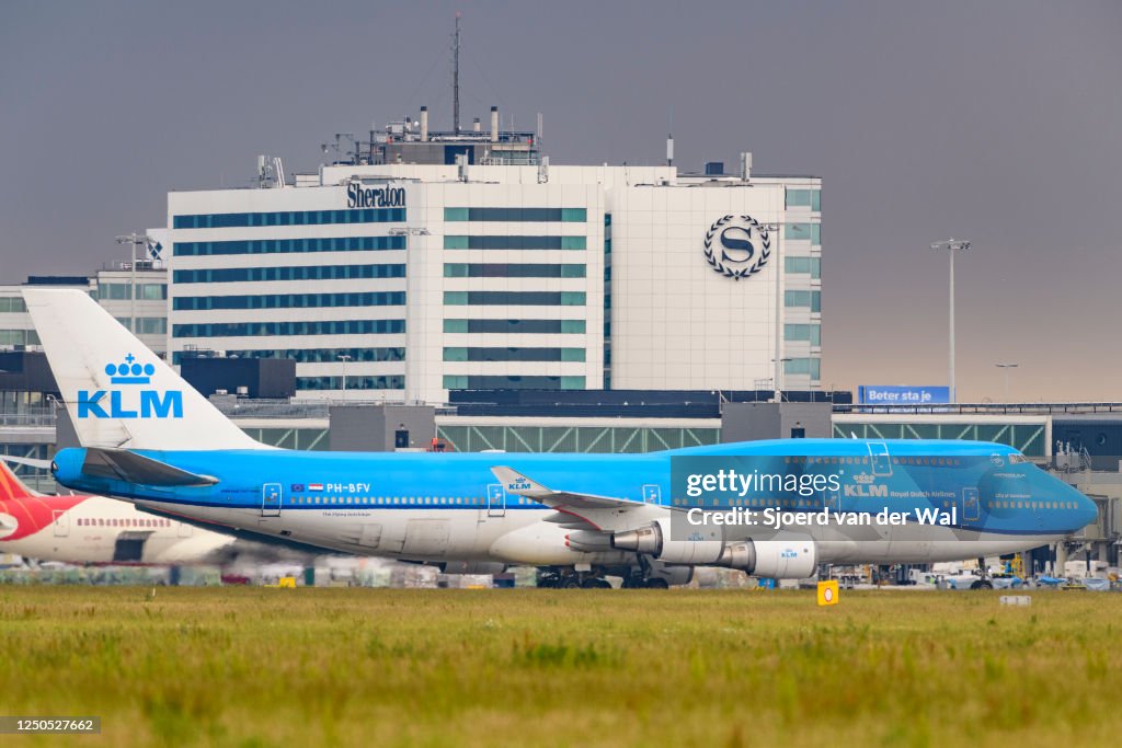 KLM Resumes Flight Operations from Schiphol Airport