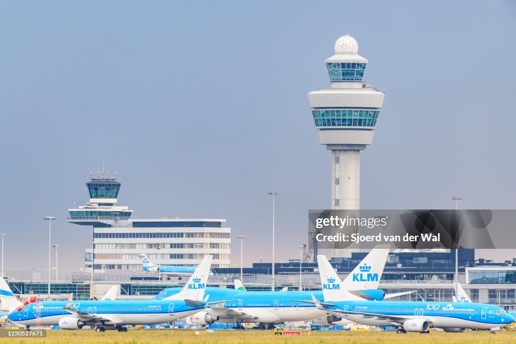 KLM Resumes Flight Operations from Schiphol Airport