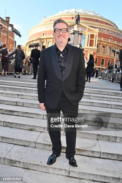 Sir Matthew Bourne attends The Olivier Awards 2023 at Royal Albert Hall on April 2, 2023 in London, England.