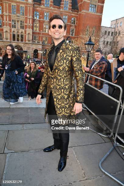 David Tennant attends The Olivier Awards 2023 at Royal Albert Hall on April 2, 2023 in London, England.
