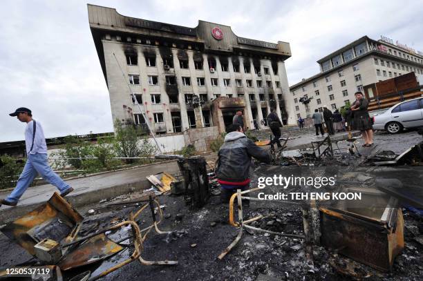 Mongolia Riots 168 Mongolian Peoples Revolutionary Party Stock Photos, High-Res ...