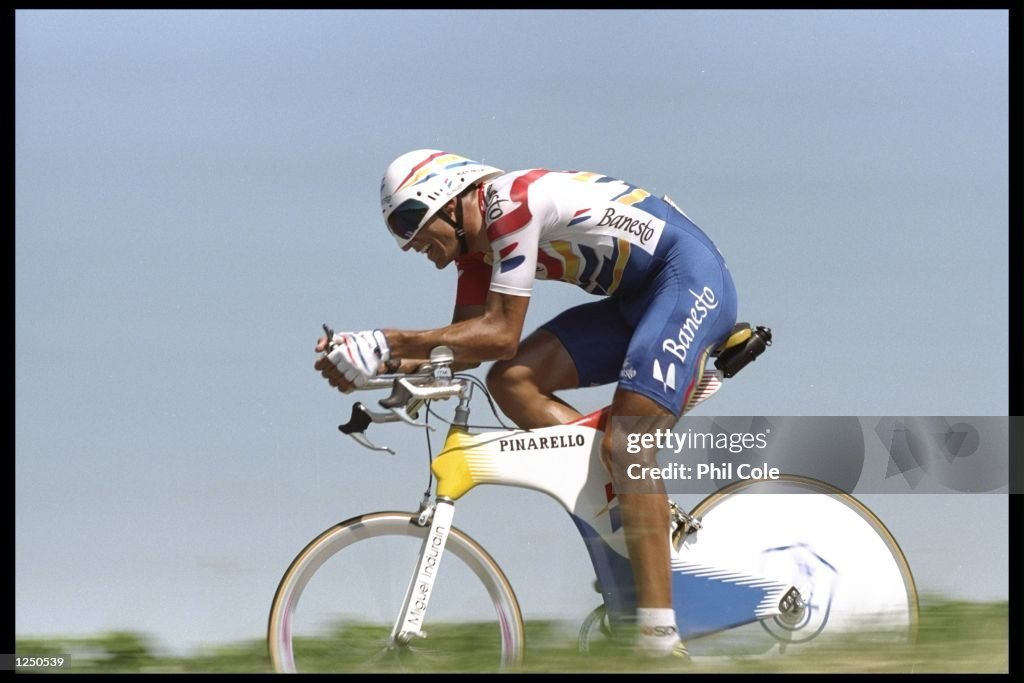 Miguel Indurain of Spain