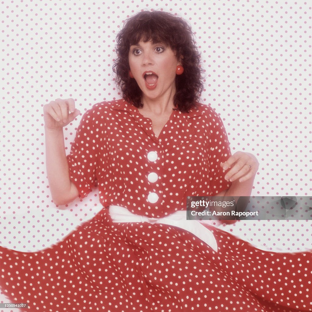 Linda R Music legend Linda Ronstadt poses for a portrait in Los Angeles ...