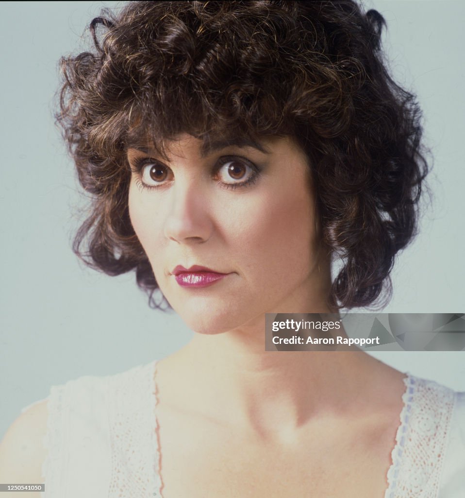 Linda R Music legend Linda Ronstadt poses for a portrait in Los Angeles ...