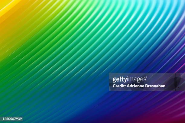 color ripples - laborschlauch stock-fotos und bilder
