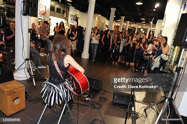 General view at Kate Voegele Oakley Signature Series Beckon NY Launch Party on September 14, 2011 in New York City.